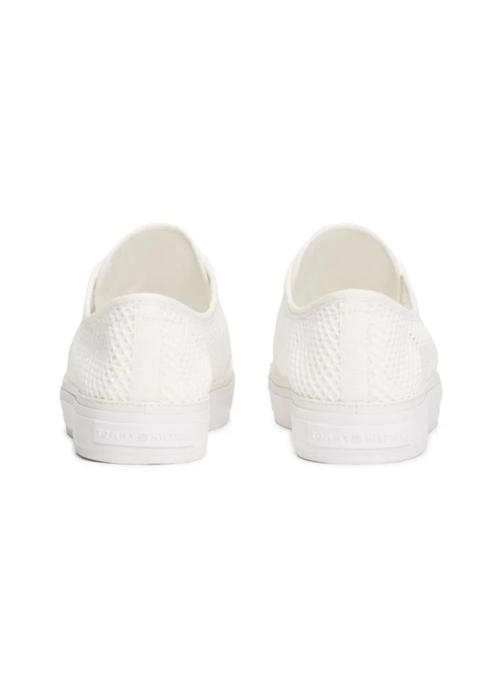 TOMMY HILFIGER Open Mesh Low Top Sneakers