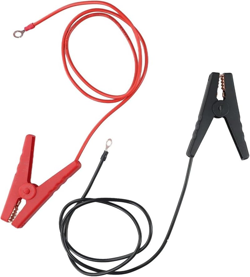 Solar Powered Electric Fence Wire 2 Pack 3ft 91cm with Clips for Livestock Control - Image 3