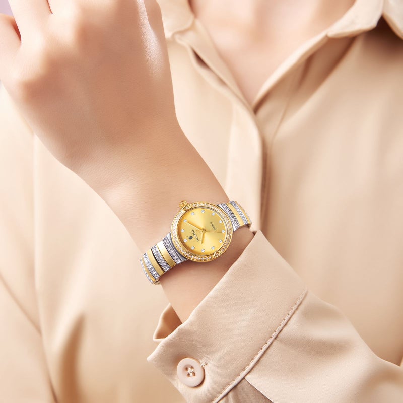 Women's stainless steel watch from the original Maxwell brand