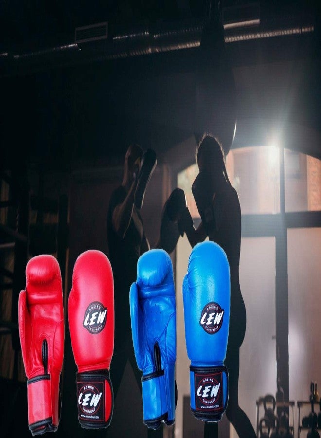 LEW Competition/Safe Pro Fight Boxing Gloves - Image 3