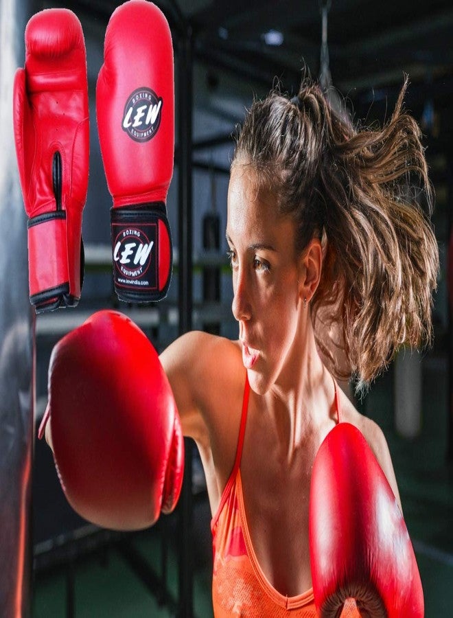 LEW Competition/Safe Pro Fight Boxing Gloves - Image 4