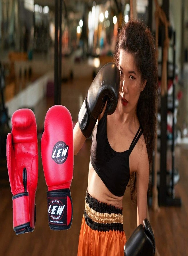 LEW Competition/Safe Pro Fight Boxing Gloves - Image 2