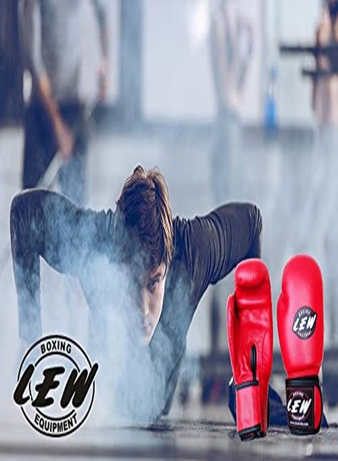 LEW Competition/Safe Pro Fight Boxing Gloves - Image 5
