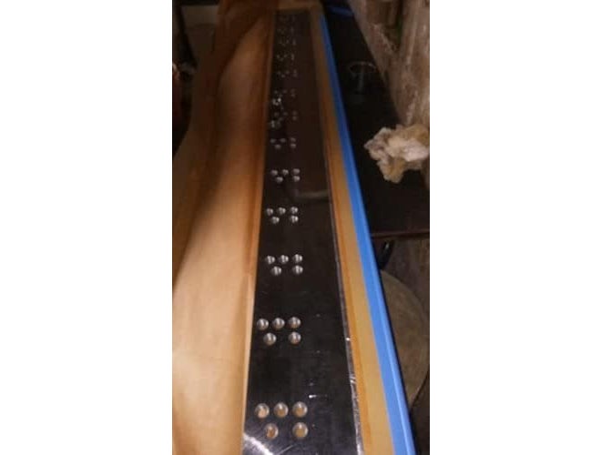 Dotpot 17" Replacement Blade Heavy Duty Steel for A3 Guillotine Paper Rim Cutter - Image 3