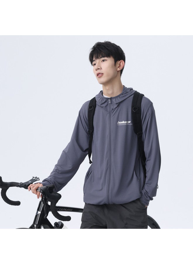 Baleno Lightweight & Cooling】men's Summer Sun Protection Shirt - Breathable, Loose-fit Uv Shield With Icy Silk Fabric - Image 2