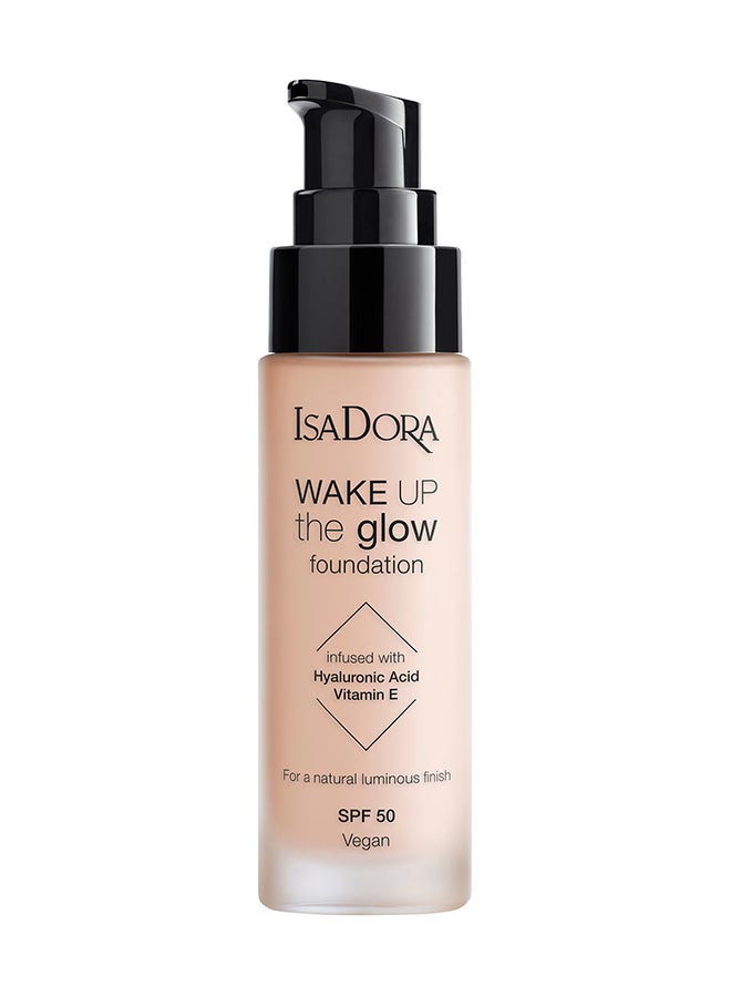 ISADORA Wake Up the Glow Foundation 1C - Image 1