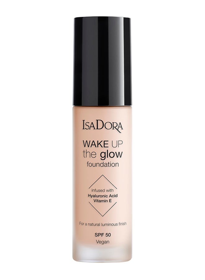 ISADORA Wake Up the Glow Foundation 1C - Image 2