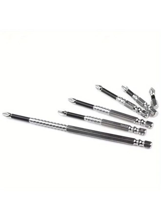 3Pcs High Hardness Metal Magnetic Screwdriver Bits 50 65 90mm Anti Slip Cross Tip - Image 5