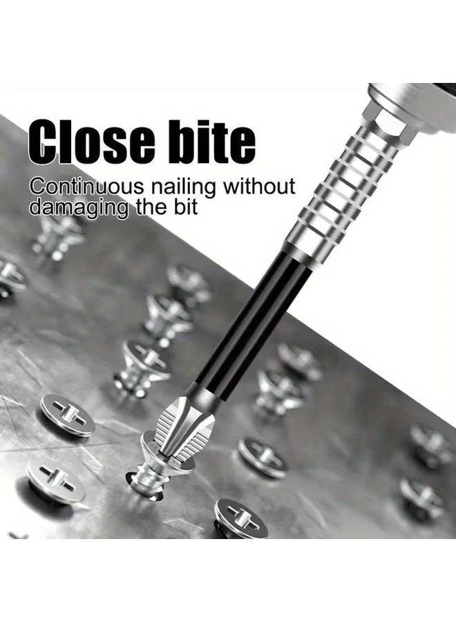 3Pcs High Hardness Metal Magnetic Screwdriver Bits 50 65 90mm Anti Slip Cross Tip - Image 4