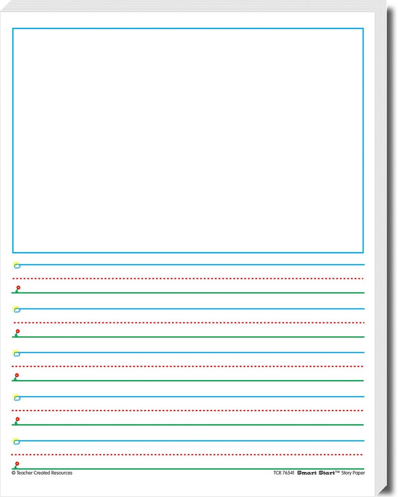 Teacher Smart Start Story Paper