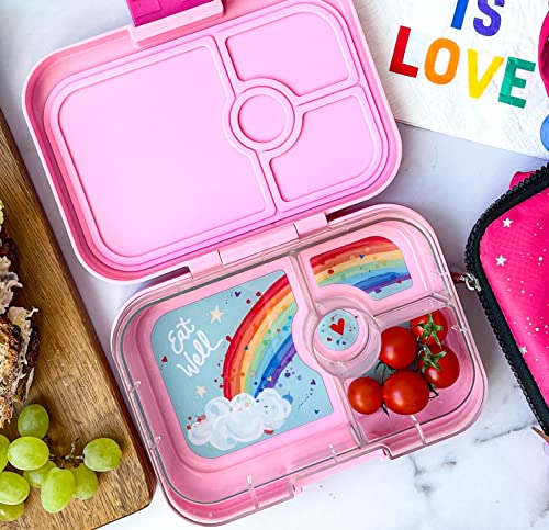 Yumbox Lunch Box Power Pink Rainbow Panino - Image 5