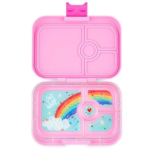 Yumbox Lunch Box Power Pink Rainbow Panino - Image 1
