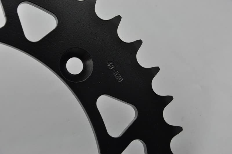 QASULER 520 Motorcycle Rear Sprocket - Image 3