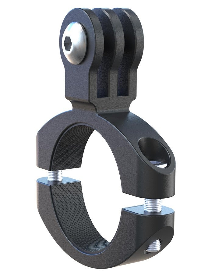 KING KONG Bike Light Mount, Aluminum Alloy Handlebar Clamp Bracket, Support Front/Under/External Mounting for Bicycle Headlight, Action Camera, Bike Handlebar 1''-1.3''/ 25.4-33mm - Image 1