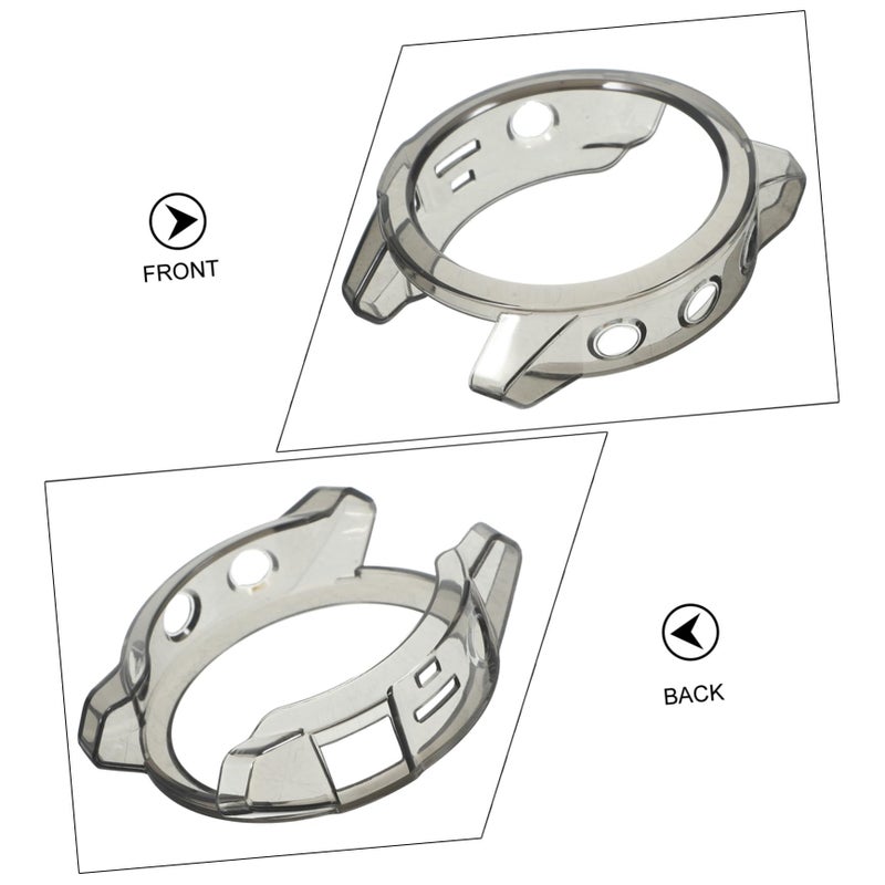 Tpu Watch Protector Case Easy Install Scratch Resistant Collision Proof Lightweight Modern Design Durable Fit For Epix - Image 5