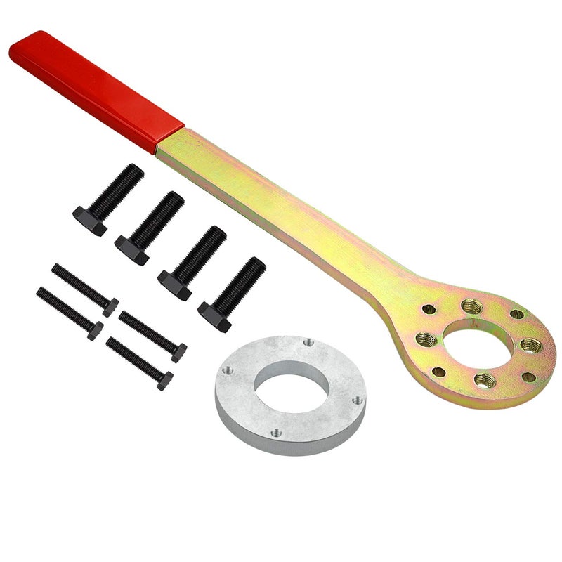 YANWEN Crank Pulley Tool for Subaru Screw Wrench Holder Kit for Subaru Imprezas EJ Only Legacy Outback Foresters XT Baja SVX Saab 92X