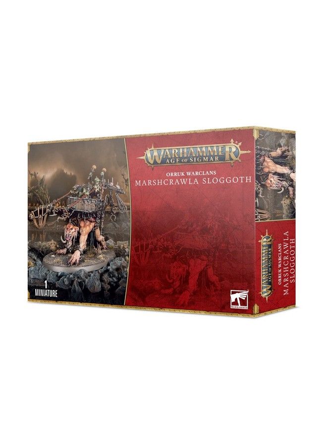 Games Workshop Orruk Warclans Marshcrawla Sloggoth Warhammer Age Of Sigmar - Image 2