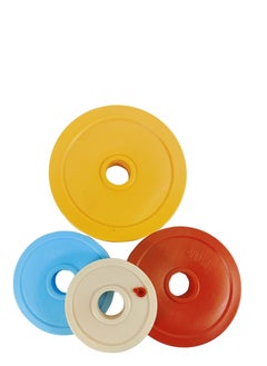 Beise Adjustable Dumbbell Toy Plastic Fitness Weight Lifting Dumbbell for Kids  - Image 3