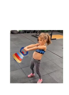 Beise Adjustable Dumbbell Toy Plastic Fitness Weight Lifting Dumbbell for Kids  - Image 4
