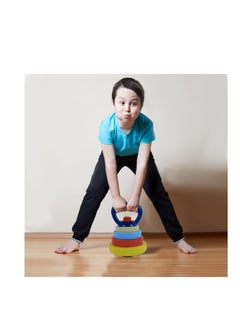Beise Adjustable Dumbbell Toy Plastic Fitness Weight Lifting Dumbbell for Kids  - Image 5