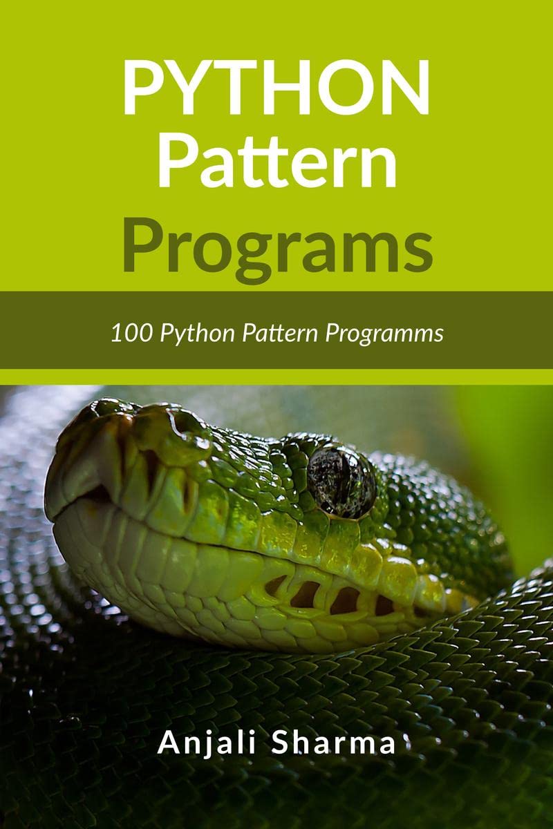 Python Pattern Programs