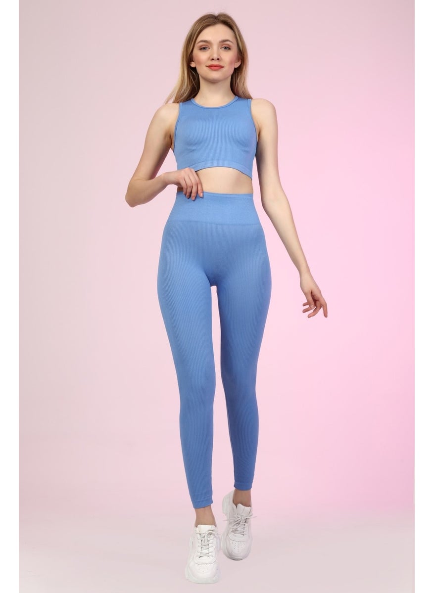 Formactive Ribbed Crop Top  - Image 4
