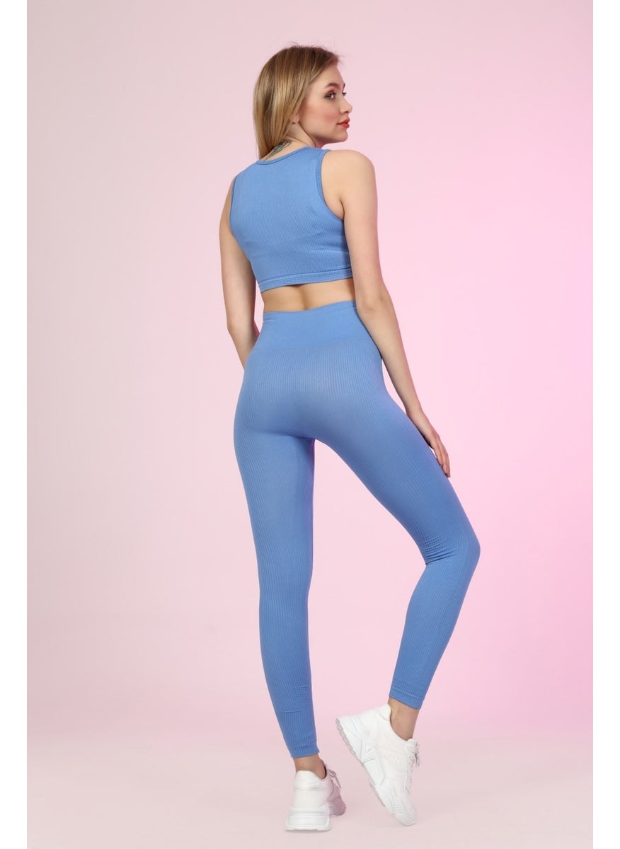 Formactive Ribbed Crop Top  - Image 2