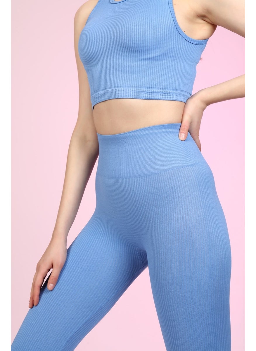Formactive Ribbed Crop Top  - Image 3