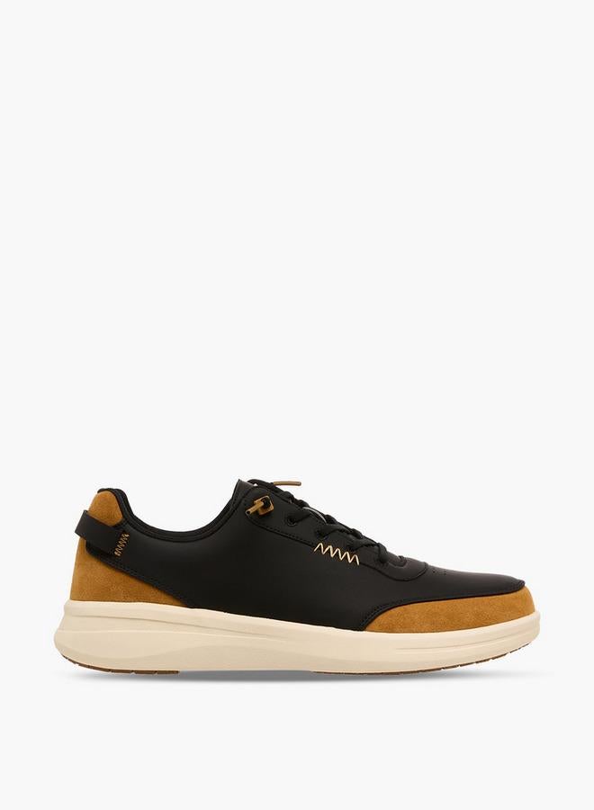Le Confort Men Lace-Up Ankle Sneakers - Image 3