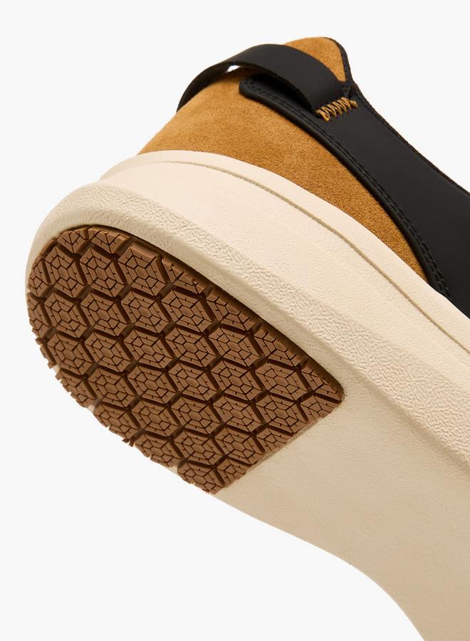 Le Confort Men Lace-Up Ankle Sneakers - Image 5