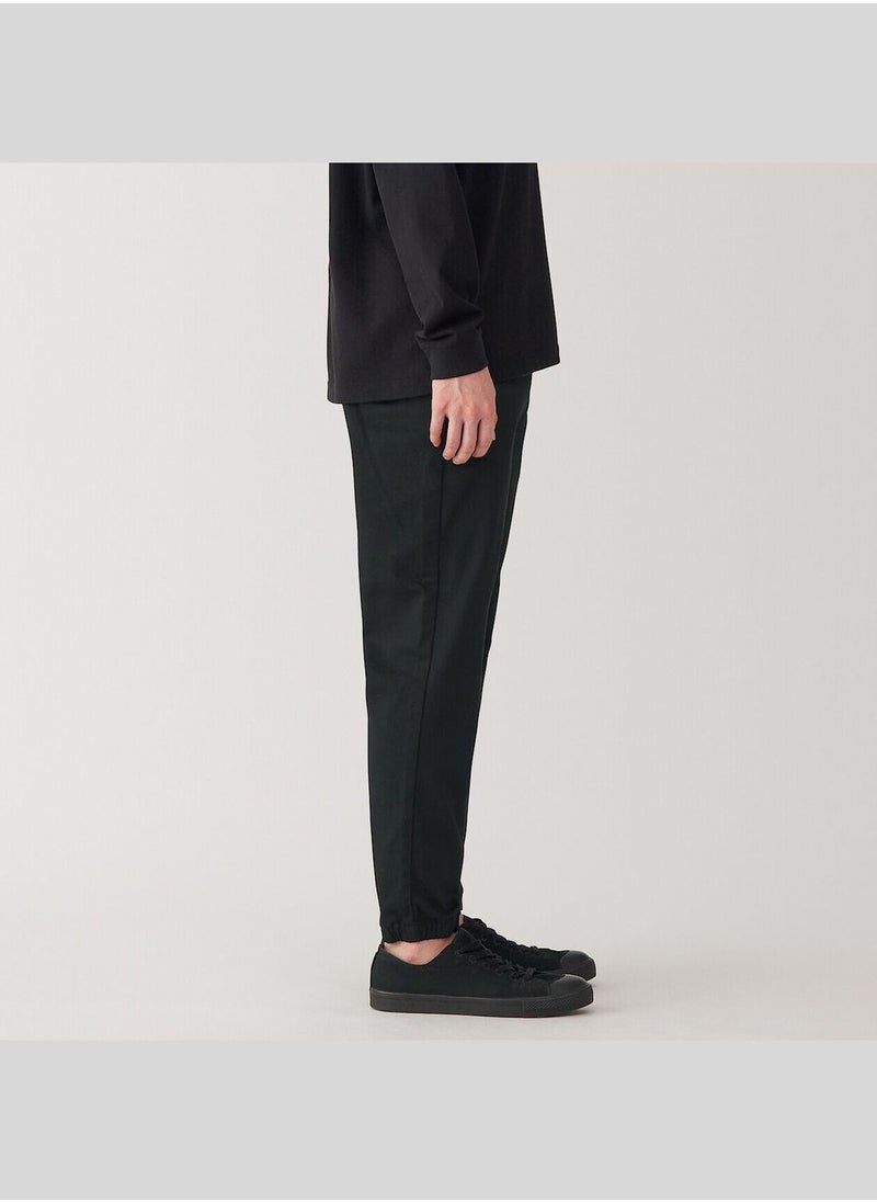 MUJI Super Stretch Denim Jogger Pants Black  - Image 3