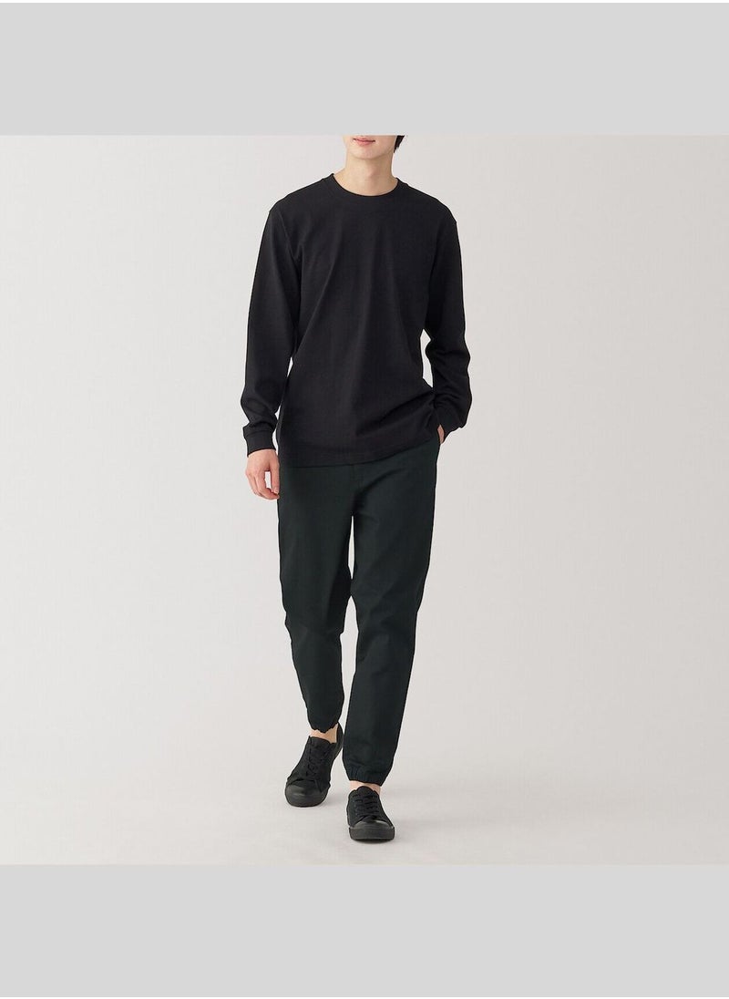 MUJI Super Stretch Denim Jogger Pants Black  - Image 2