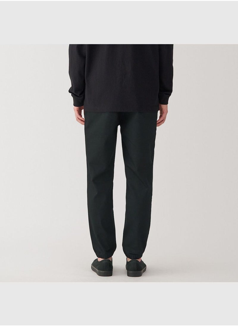 MUJI Super Stretch Denim Jogger Pants Black  - Image 4