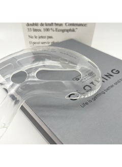 For Apple Head Display VR Case Protective Case Apple Screen High Transparent TPU Accessories Vision Pro Protective Case-Specifications:Vision Pro Lens Protective Case (four Rows) Transparent (packed In Bag)