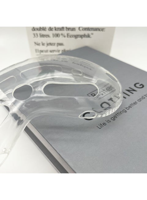 For Apple Head Display VR Case Protective Case Apple Screen High Transparent TPU Accessories Vision Pro Protective Case-Specifications:Vision Pro Lens Protective Case (four Rows) Transparent (packed In Bag)