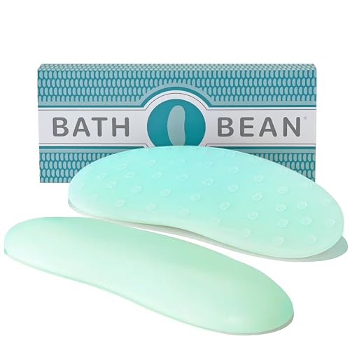 BATH BEAN Luxury Body Stopper AntiSlip Spa Accessory Holds Reclined Position in Bath to Fully Release Tension Bathe Comfortably Hands Free and Keep Your Hair Dry Recline Relax Stay Put - Image 2