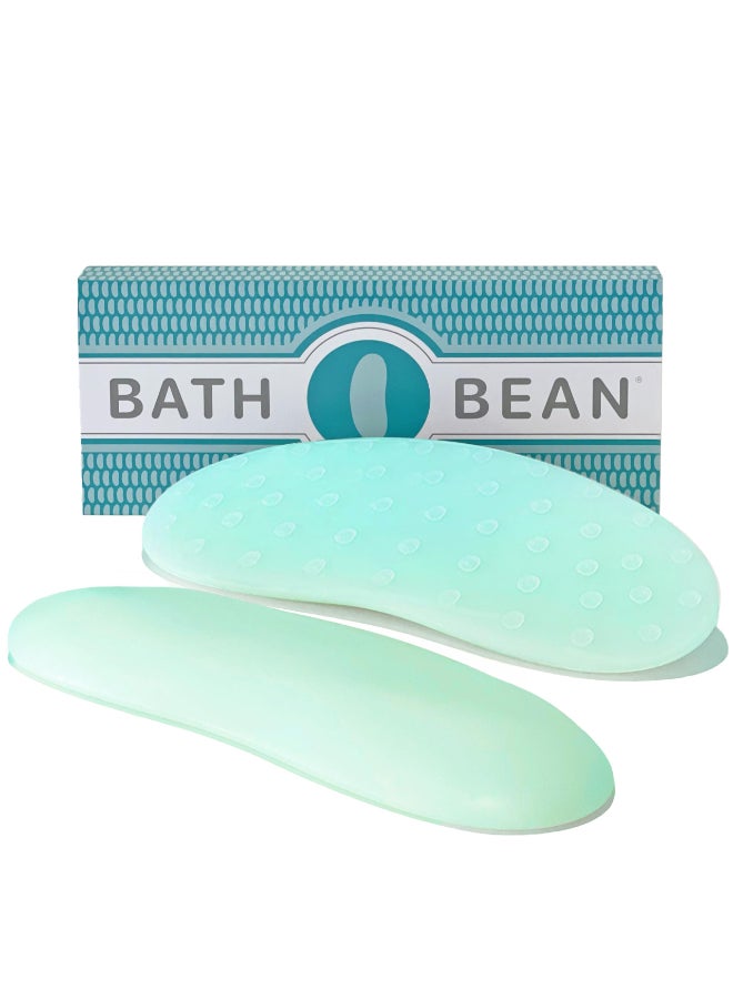 BATH BEAN Luxury Body Stopper AntiSlip Spa Accessory Holds Reclined Position in Bath to Fully Release Tension Bathe Comfortably Hands Free and Keep Your Hair Dry Recline Relax Stay Put - Image 3