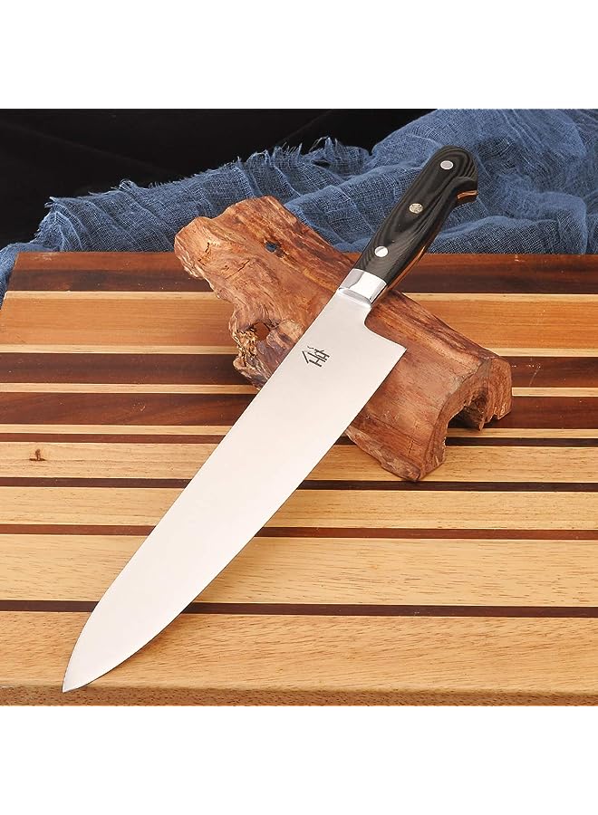 Raxoom Hut HH-K03 Gyuto Kitchen Chef Knife, Kitchen Knife, Cooking Knife German Steel Knife Ergonomic Handle, Professional Chef Knife - Image 1