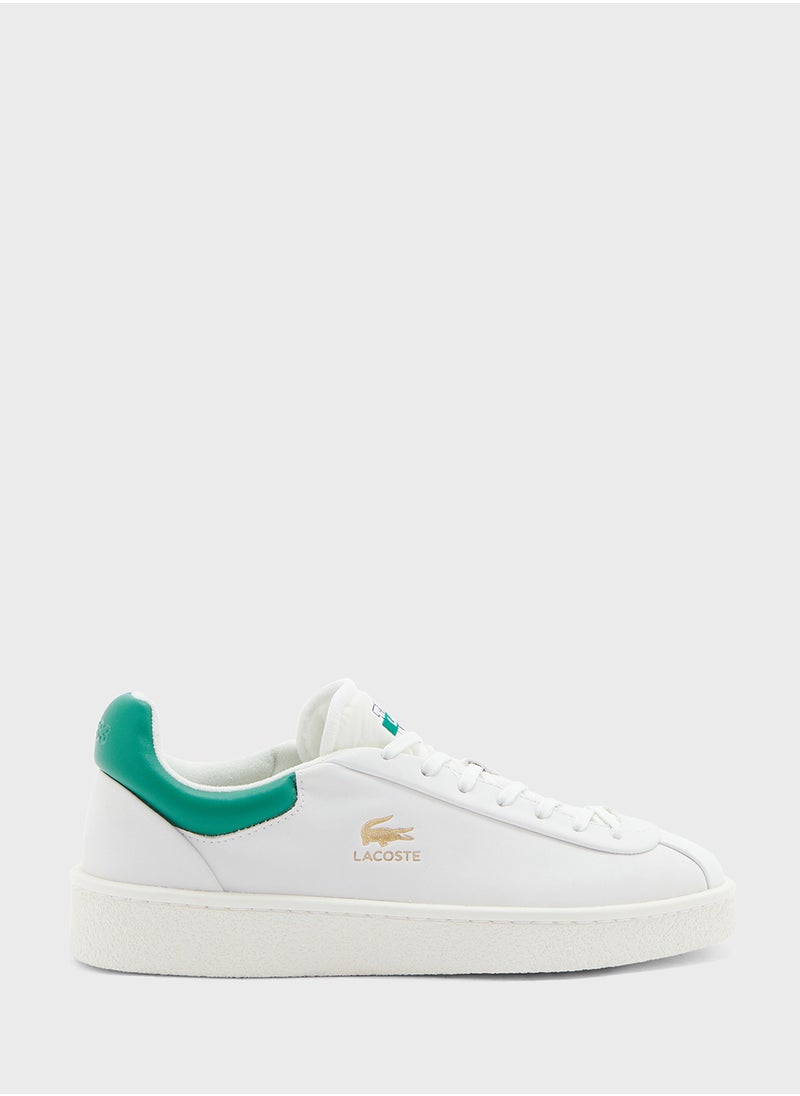 LACOSTE - Baseshot Low Top Sneakers - Image 1