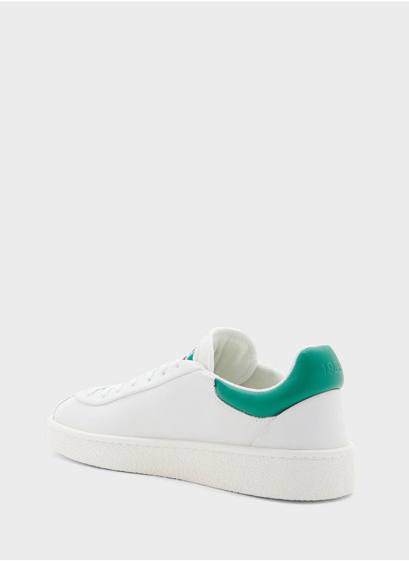 LACOSTE - Baseshot Low Top Sneakers - Image 1