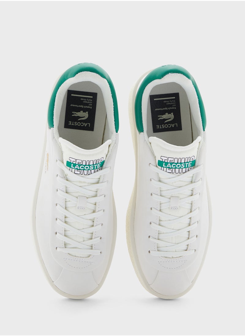 LACOSTE - Baseshot Low Top Sneakers - Image 1
