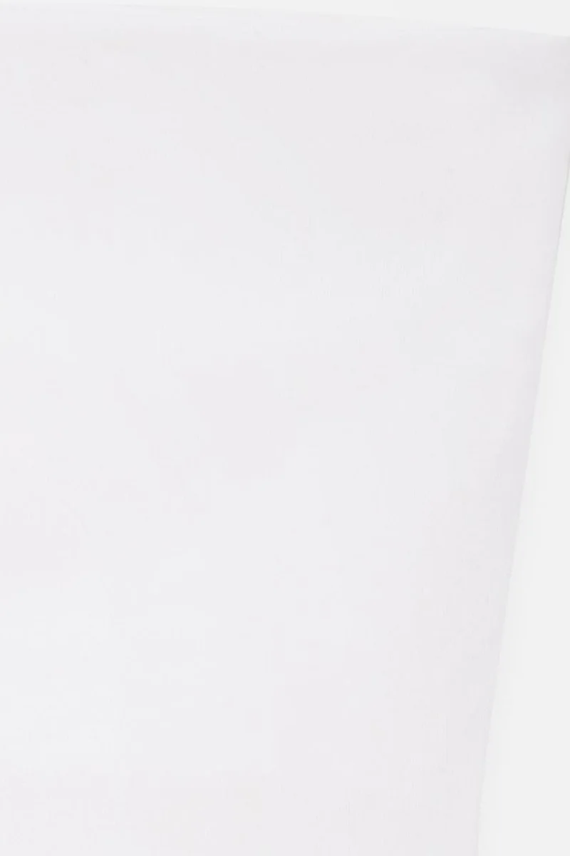 Dilvin White DILVIN Strapless Bodycon Bandeau Blouse for Women | Best Price UAE