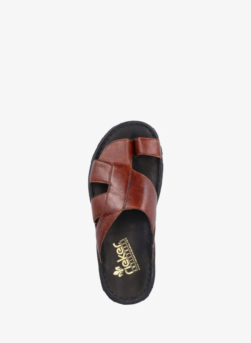 rieker Rieker Mens Arabic Sandals 26060-23 HAPSFORD Brown 116-1051