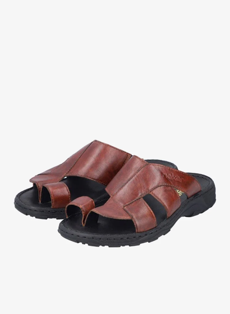Rieker Brown Rieker Mens Arabic Sandals 26060-23 HAPSFORD Brown 116-1051 for Men | Best Price UAE