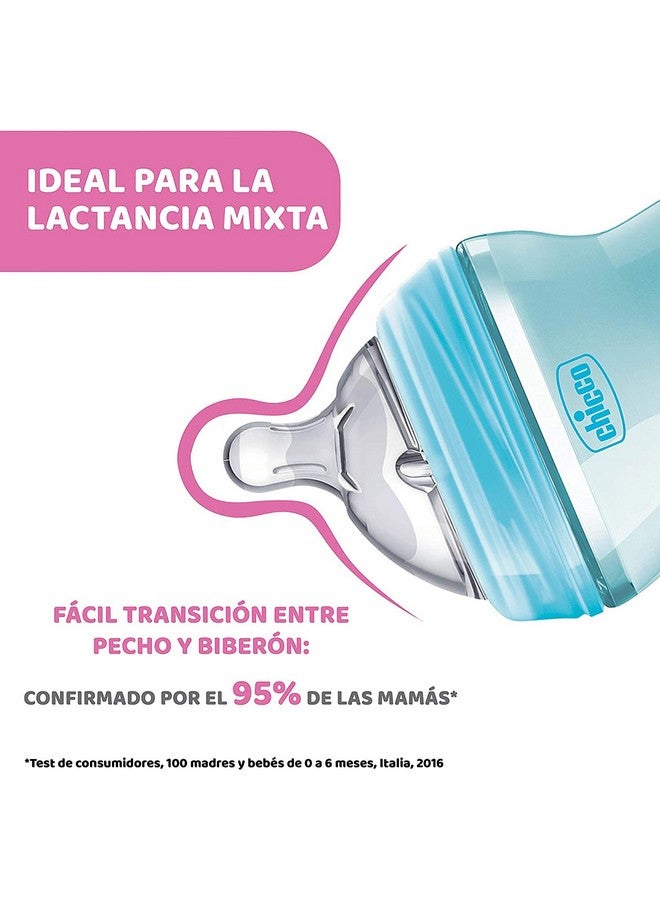 Chicco Natural Feeling Chicco Baby Bottle 150ml 0Mesi + Bimbo  - Image 3