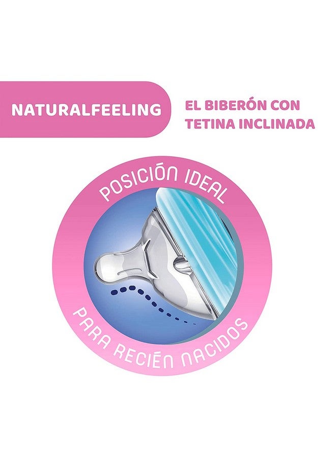 Chicco Natural Feeling Chicco Baby Bottle 150ml 0Mesi + Bimbo  - Image 1