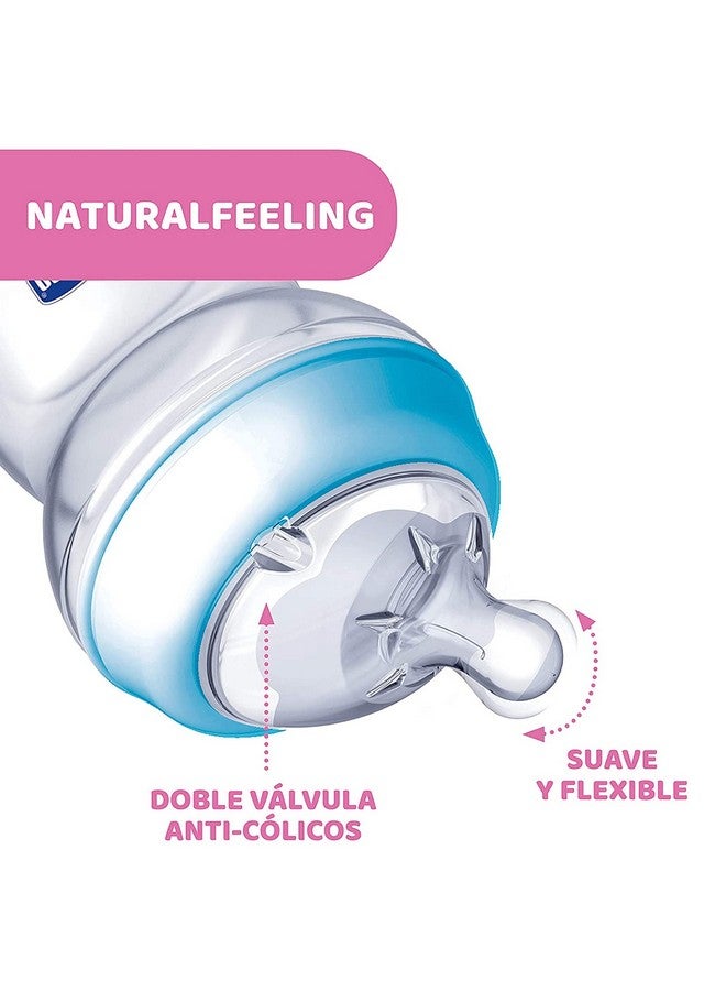 Chicco Natural Feeling Chicco Baby Bottle 150ml 0Mesi + Bimbo  - Image 2