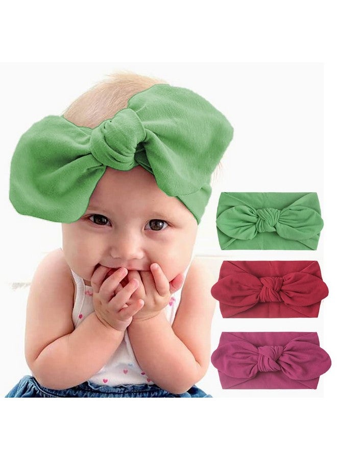 WZT 21Pcs Baby Nylon Headbands 7 Styles Hairbands Hair Bow Elastics For Girl Headbands With Bows Newborns Infant Toddlers - Image 5