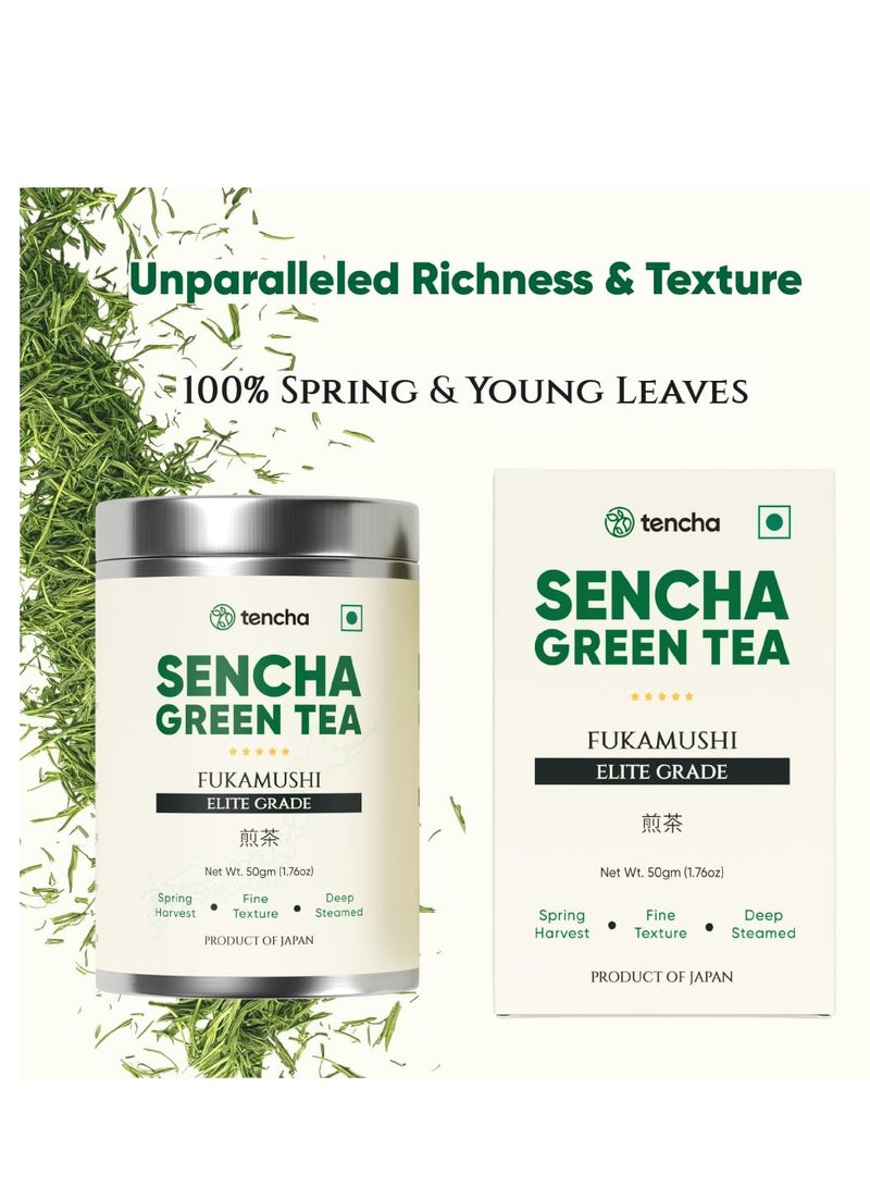 Tencha Sencha Green Tea Fukamushi Elite Grade 50g - Image 5