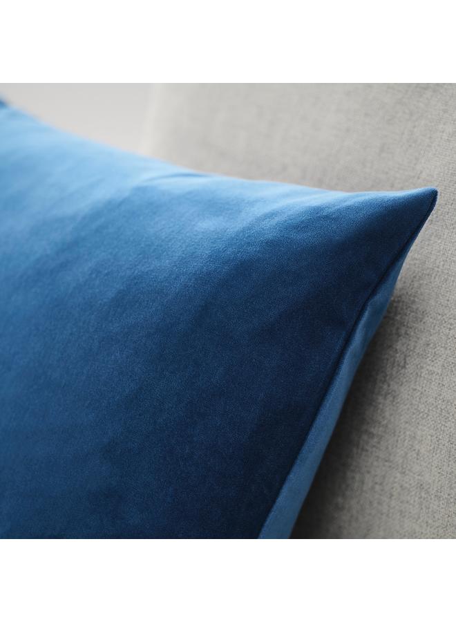 Zaboon Cushion cover, blue, 40x58 cm - Image 4